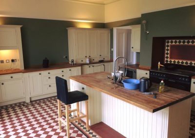 freshly renovated kitchen