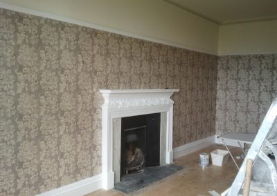 feature fireplace