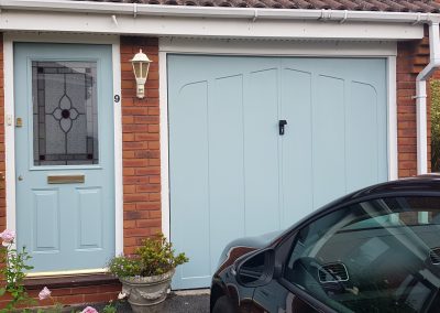 Exterior doors and garage doors – Evesham