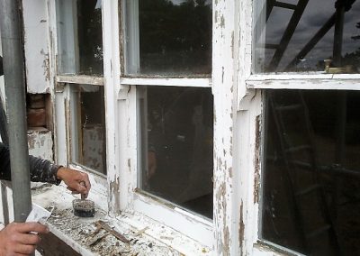 repairing wooden windows