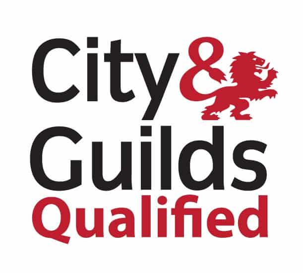 painters and decorators Evesham - city and guilds logo