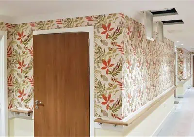 retirement home corridor