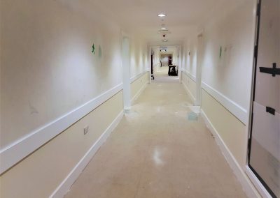 commercial nursing home renovation