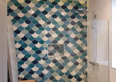 tiled shower GCP Contractors
