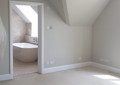 bedroom and ensuite refurbishment