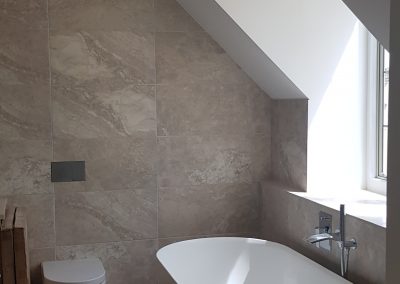 tiled ensuite