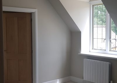 interior paint work