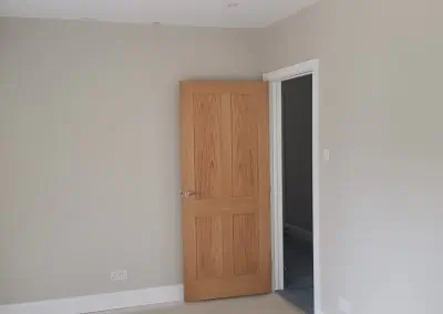 bedroom repaint