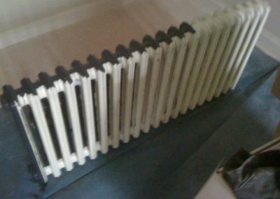 painting radiator