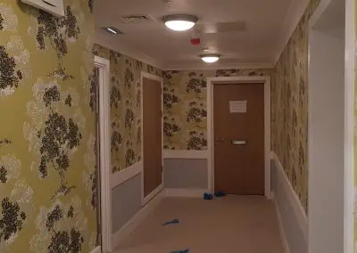 hallway final touches
