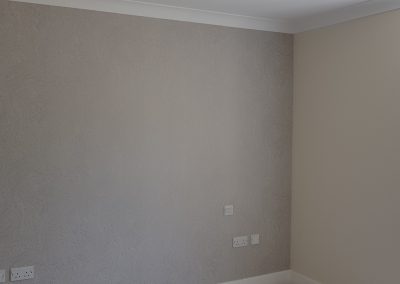 Wallpaper feature wall