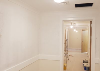 Commercial renovation