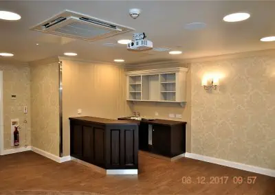 corner bar