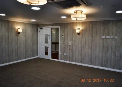 wooden panel wallpaper