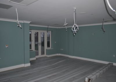 Worcestershire painting services - teal room