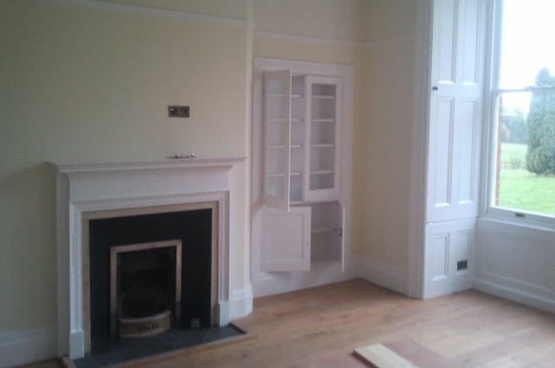residential painters and decorators evesham front room