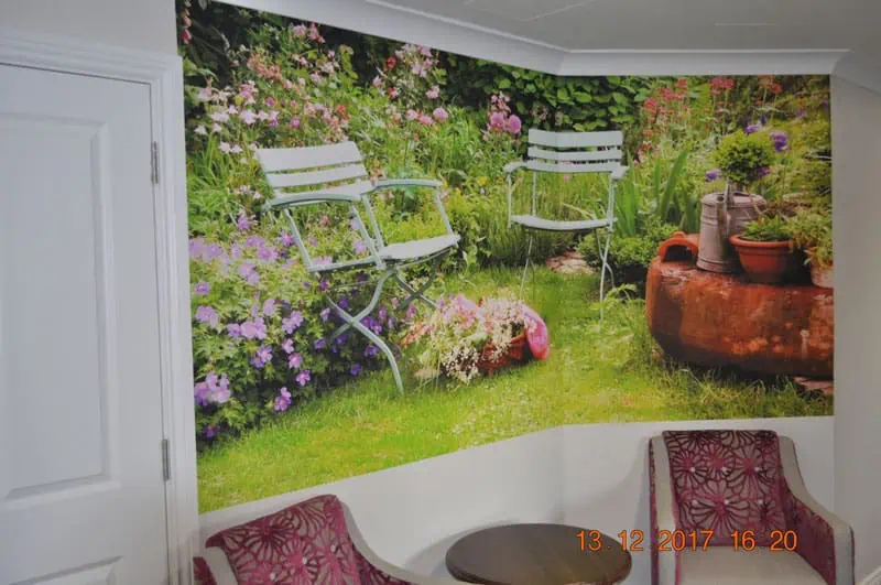wallpapering evesham