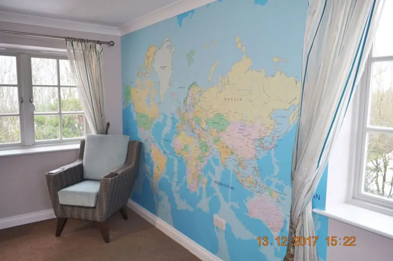 wallpapering worcester
